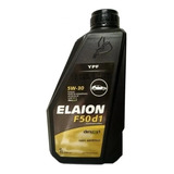 Aceite Elaion Sintetico F50 D1 5w30 1 Lt Ypf Dexos 1 Chevrol