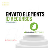 Envato Elements 10 Recursos Digitales A Tu Elección