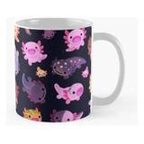 Taza Ajolote Feliz Calidad Premium