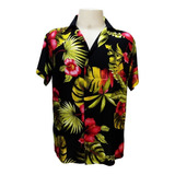 Camisa Masculina Hawaiana 0274 (atente As Medidas)