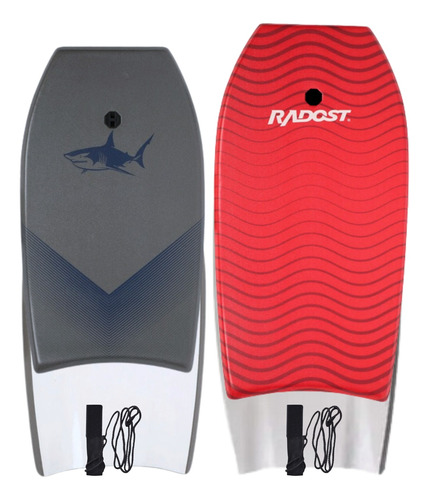 2 Bodyboard + Leash Para Muñeca / Surf Tabla Verano Playa