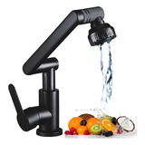 Grifo De Cocina Negro, Grifo Para Lavabo De Baño, Grifo