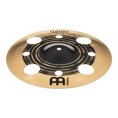 Platillo Splash Meinl 12 Pulgadas Cc12dutrs B12 Dual Trash