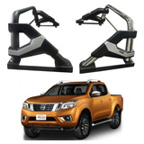 Roll Bar Cromo Portería Nissan Np300 Frontier 2016-2020