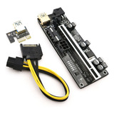Elevador De Cable Riser Usb 3.0 Pci-e Riser Ver010s Express,