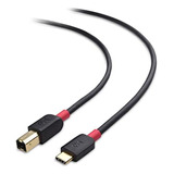 Cable Matters Cable De Impresora Usb C De 13.1 Pies Cable