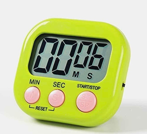 Timer Digital Cocina Reloj Temporizador