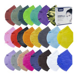 Cubrebocas Kn95 Mascarillas Tomods 10pzs Colores A Elegir