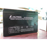 Bateria De Gel Recargable De 7ah 12v Hiltron Alarmas