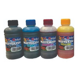 Tinta Global Todas Las Impresoras Sistema Continuo X4 Devoto