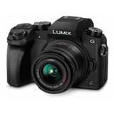 Panasonic Lumix G7 + Lente 14-42mm + Adaptador Dc- Pila Usb