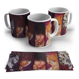 Pocillos Death Note Anime Otaku Personalizado Vasos Mugs