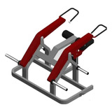 Plano Maquina De Gimnasio Triceps 