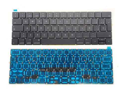 Teclado Macbook Pro Touchbar 15 A1990 2018 2019- Mundo Tec