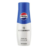 Sodastream Mezcla De Refrescos Pepsi 440ml Rinde 9 Litros
