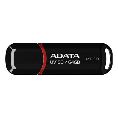 Memoria USB Adata UV150 64GB 3.2 Gen 1 negro | Envío gratis