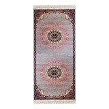 Passadeira Persa Iraniano Para Corredor 0,75x2,00cm - 37476