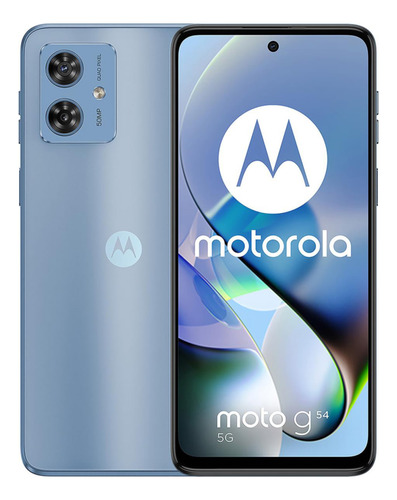 Motorola G54 256gb 8gb Ram 5g Dual Sim Azul Celular Gama Alta Telefono Barato Nuevo Y Sellado De Fabrica
