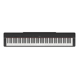 Piano Digital Yamaha 88 Teclas P-225b Preto