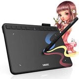 Tablet Gráfica Ugee S640 Lcd De 6.5'' X 4'' -negro