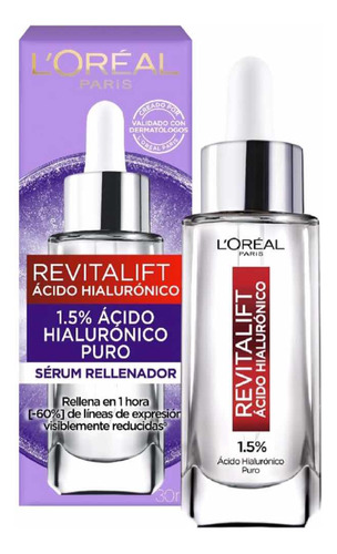 L'oréal Paris Sérum Rostro Revitalift Ácido Hialurónico 30ml