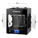 Impresora 3d Weedo F152s Wifi Lcd 4,3 Auto Calibrado Gtia1a Color Negro