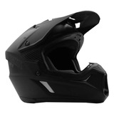 Casco Moto Cross Joe Rocket Rkt 22 Ion Solid Black