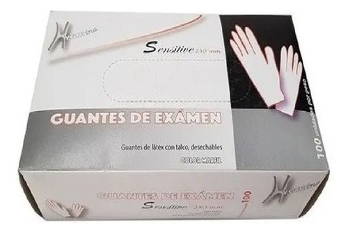 Guantes De Látex Talla L