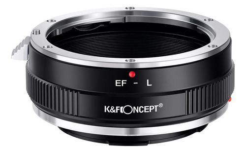 Adaptador Lente  Ef, Ef-s Para Leica  L ( Foco Manual)