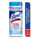 Toallitas Desinfectantes Lysol®