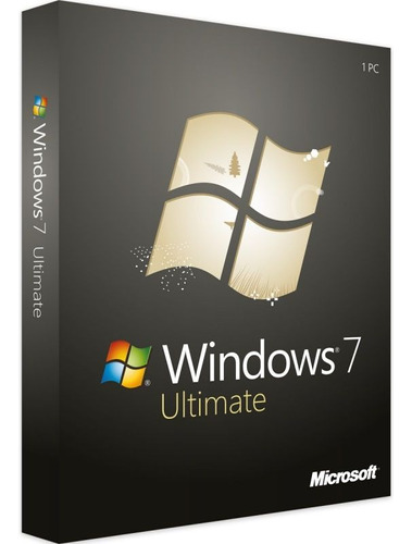 Windows 7 Ultimate Oem Original Mídia Física 