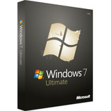 Windows 7 Ultimate Oem Original Mídia Física 