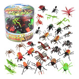 Juego De Figuras De Acción De Insectos De Juguete - Juego De