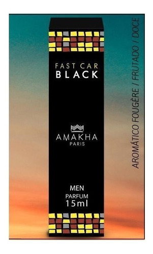 Perfume Amakha Paris Fastcar ( Similar Ferrar Blac)masculino