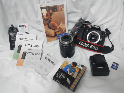  Canon Eos 60d Dslr Color  Negro Precio Especial 