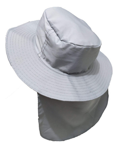 Sombrero Safari Proteccion Sol Cuello Solapa Pesca Deporte