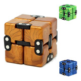 Cubo Infinito Marca Qiyi - Antiestres Fidget - Infinity Cube
