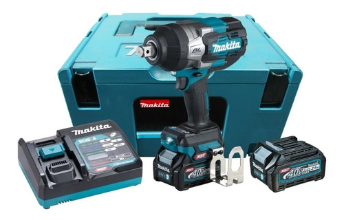 Chave De Impacto Xgt Sem Fio 40v Makita Tw001gd201 2,5ah