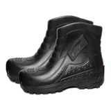 Botas De Lluvia Impermeable Moto Protection T 39/40 P Bikes