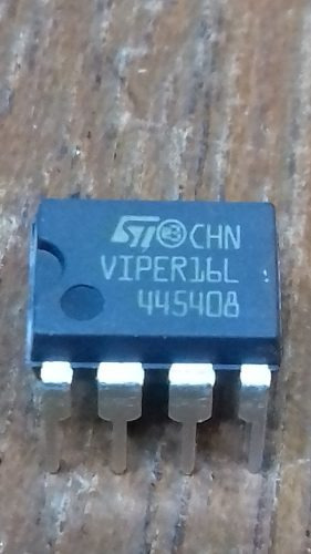 Circuito Integrado Viper 16 Viper16l Viper16 L + Carta Regis