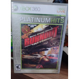 Burnout Revenge Jogo Originalseminovo De Xbox 360.envio Hj