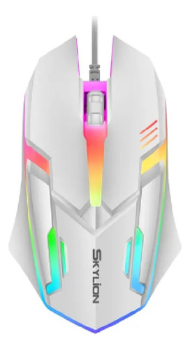 Mause Skylion Gammer/office F1 Con Luz Rgb Usb