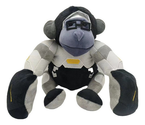 Boneca De Pelúcia Jumbo Winston Overwatch Winston Gorilla