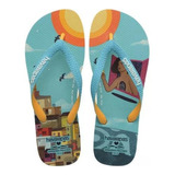 Havaianas Gerando Falcões Azul