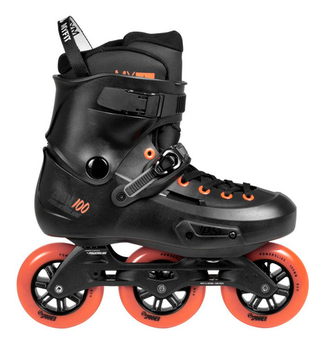 Roller Powerslide Zoom Rental 100 Unisex