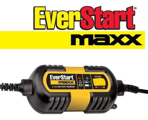 Cargador Mantenedor De Bateria Automotriz Everstart Maxx 3a