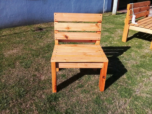 Sillon 1 Cuerpo Para Jardin, Balcón, Terraza