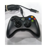 Control Alámbrico Original Xbox 360 ( Negro )