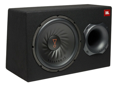 Sistema De Subwoofer  Basspro De 12  450w Alimentado Por