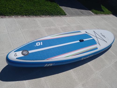 Tabla Stand Up Paddle Shark 10' 6, Completa- 1 Uso!!